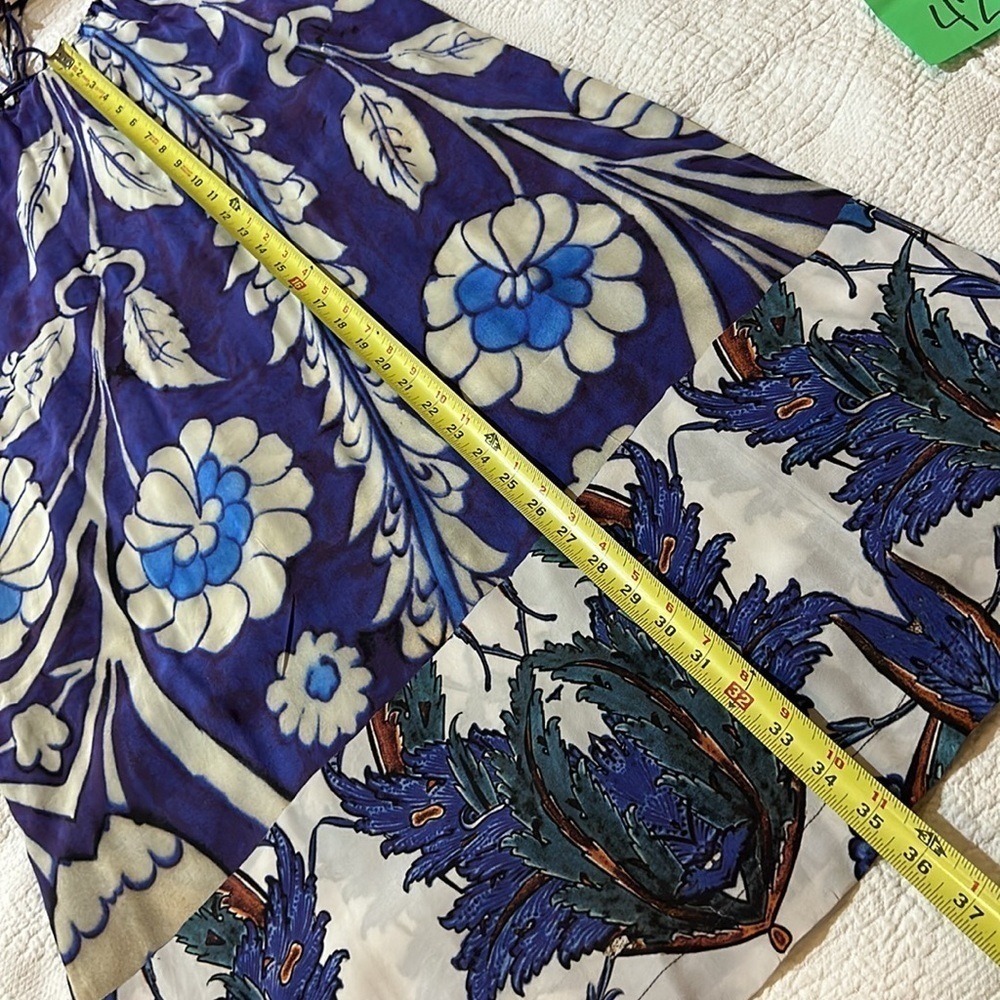 Figue Norah Silk Dress Adjustable Dress. Large - Picture 9 of 12